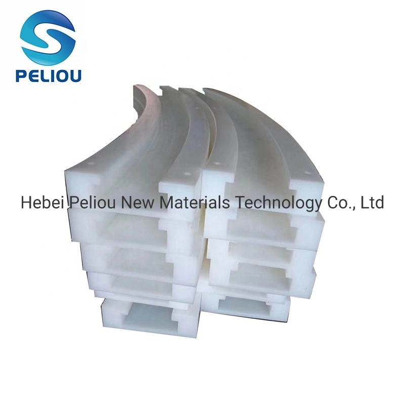 Low Friction Coefficient Belt Profile Side Guide Rail