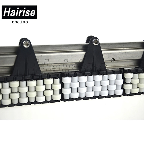 Hairise Plastic Conveyor Side Roller Guide Rail