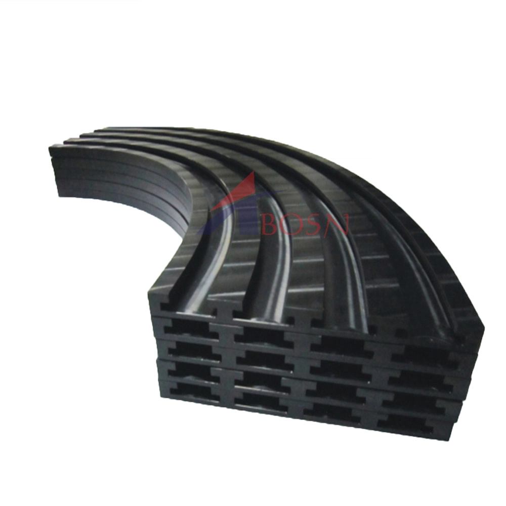 Custom UHMWPE/Nylon Wear Strip Belt Chain Rail Neck Guide