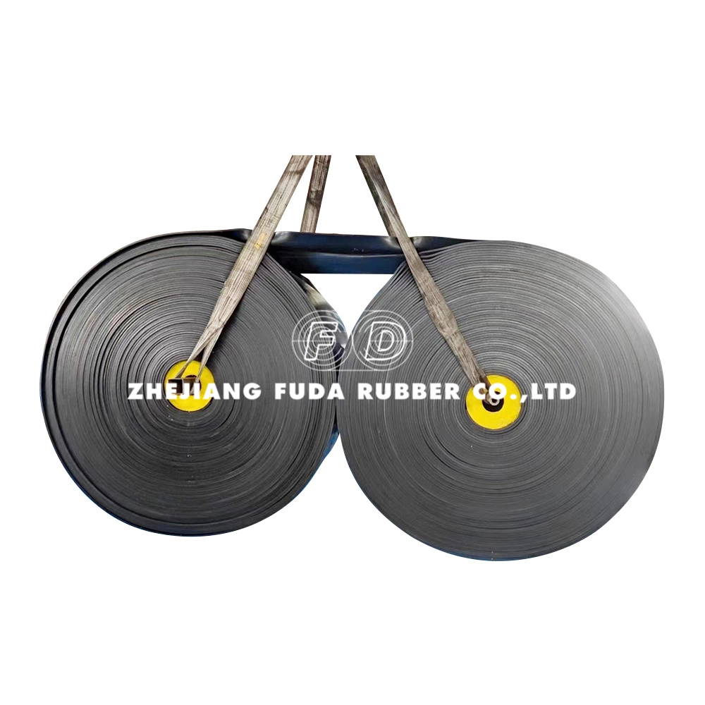 Industrial Inclined Coal Mines Nylon Canvas Rubber Conveyor Belt