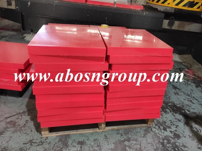 Manufacture Abrasion Resistance UHMWPE Plastic Profiles Wear Blocks