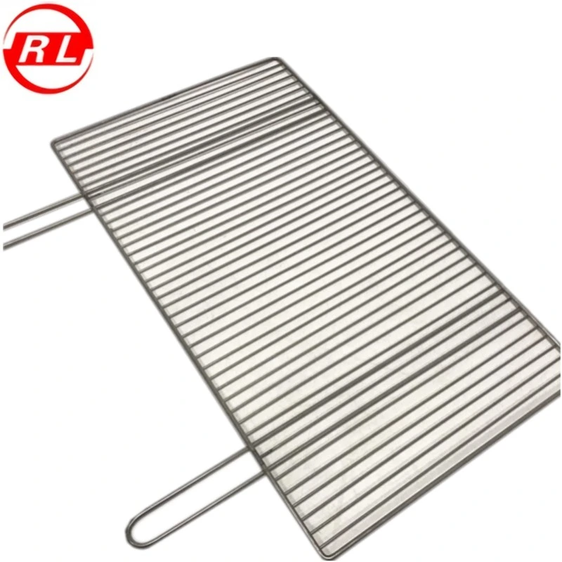 Stainless Steel Handheld Cooking Barbecue Grill Oven Grid Net