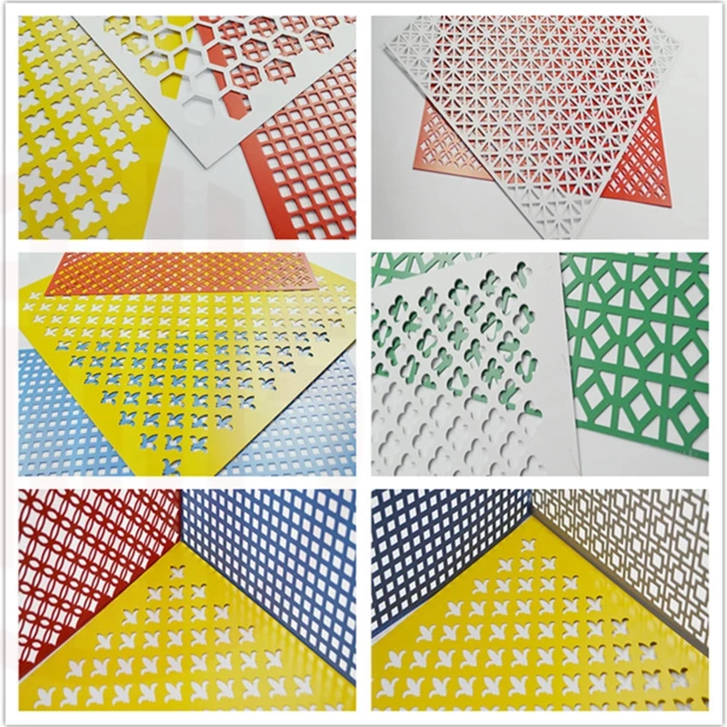 3mm Stainless Steel Perforated Flat Sheet