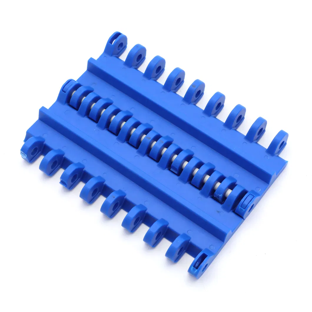 Straight Modular Plastic Conveyor Chain Belt for Vegetable Processing Machinery