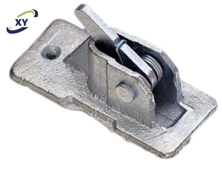 Scaffold/Scaffolding Accessories for Ringlock Scaffold and Frame System Pressed Spring Clamp Used for Formwork