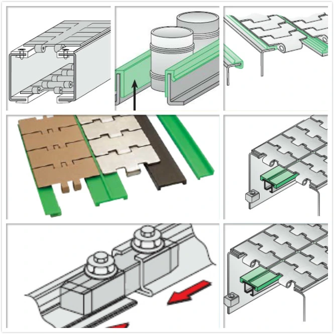 UHMWPE Wear Strips Conveyor Wearstrips