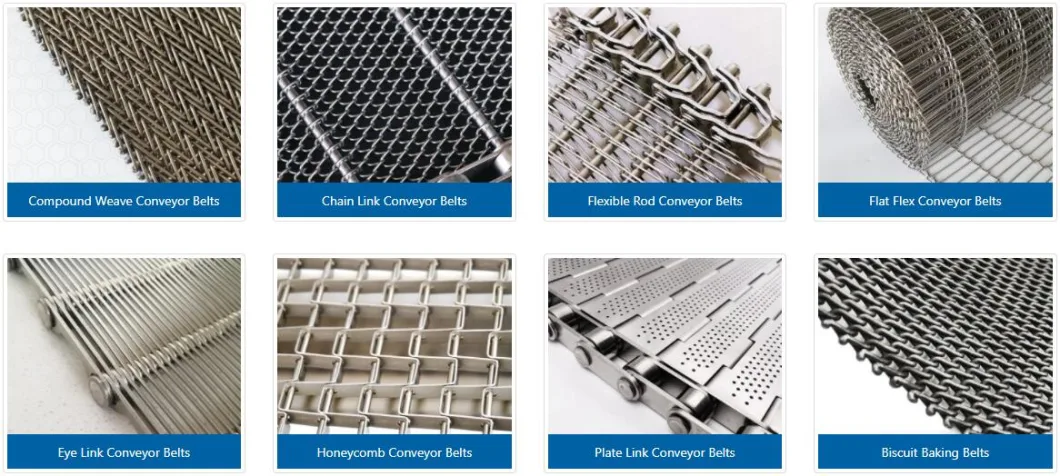 Transport Band Woven Mesh Conveyor Belt for Annealing Price List