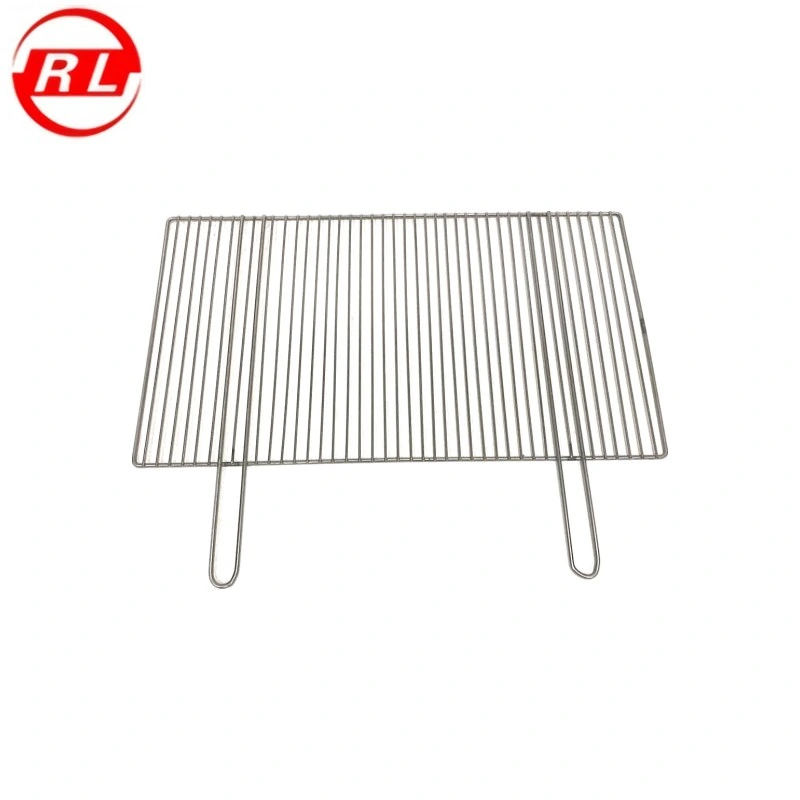 Stainless Steel Handheld Cooking Barbecue Grill Oven Grid Net