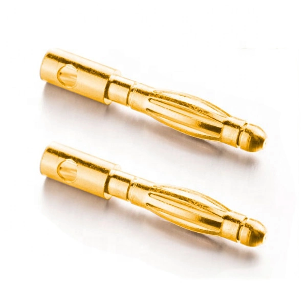 Made-to-Order Brass Connector Pin Precision Components