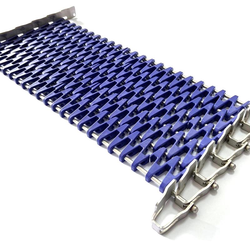 Haasbelts Conveyor U193 Spiralox Flush Grid Modular Belt
