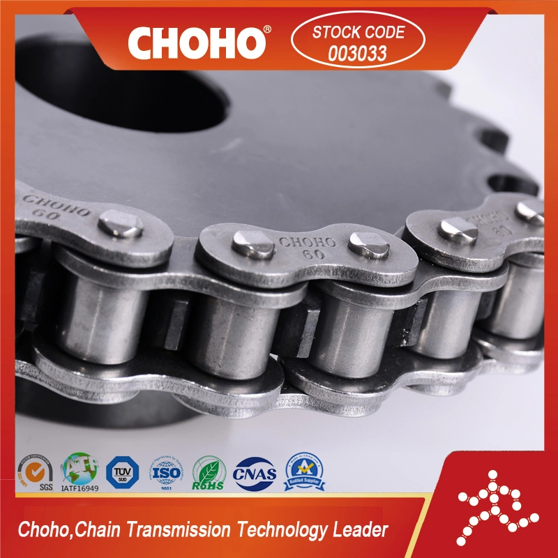 Q235 Stainless Steel Conveyor Machine Drive Industrial Roller Chain Wheel Sprocket