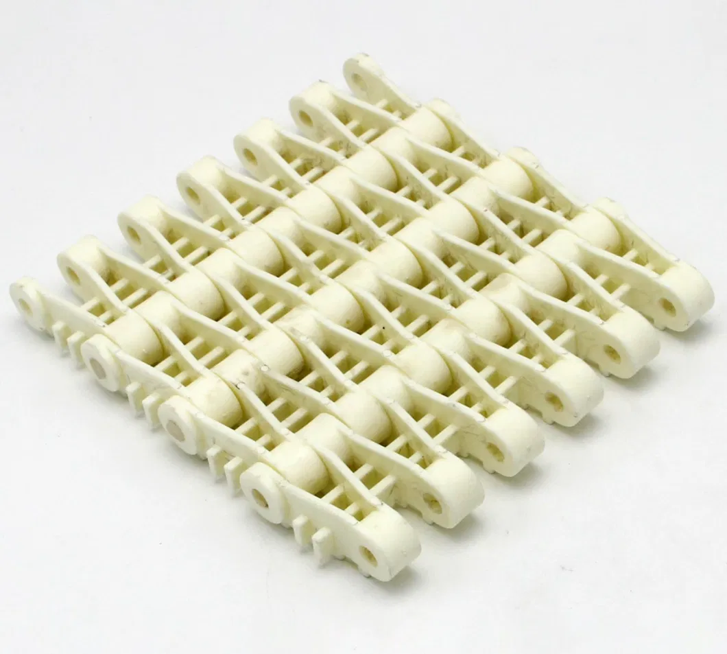 3812 Flush Gird Belt Modular Plastic Conveyor Chain Belt for Food Packaging Machinery