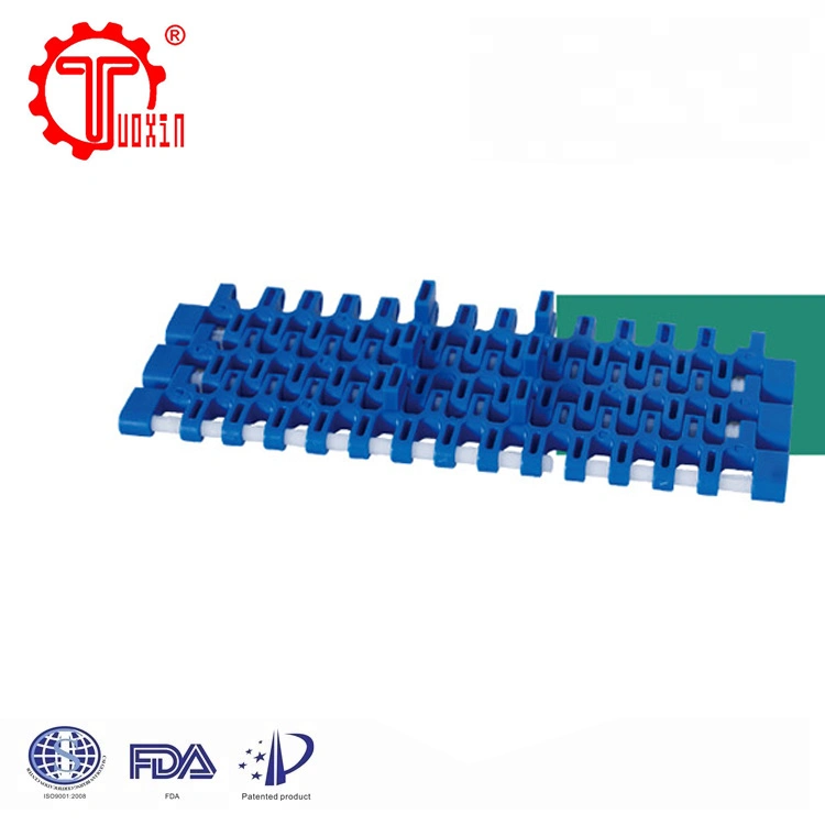 Haasbelts Conveyor Snb M2 Flush Grid with Positrack Plastic Modular Belt