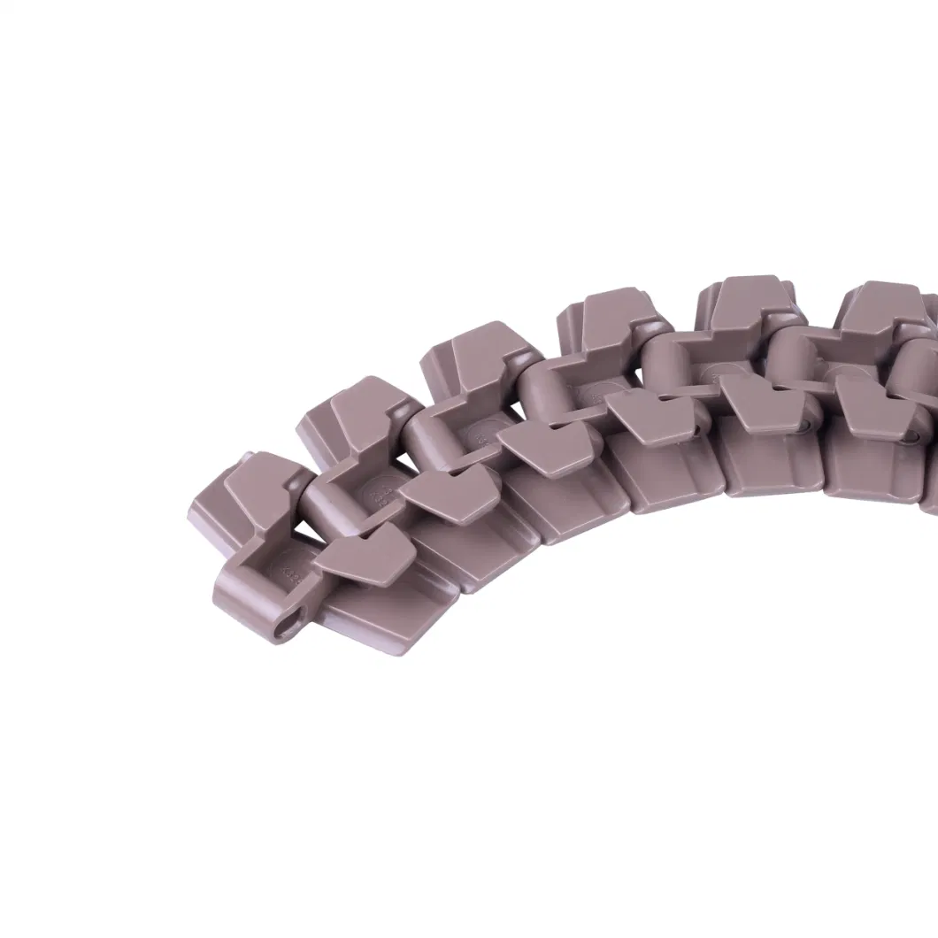 Monorey Chains 880bo-K325 Side Flexing Chain Plastic Conveyor Belt Tabletop Chain for Beverage