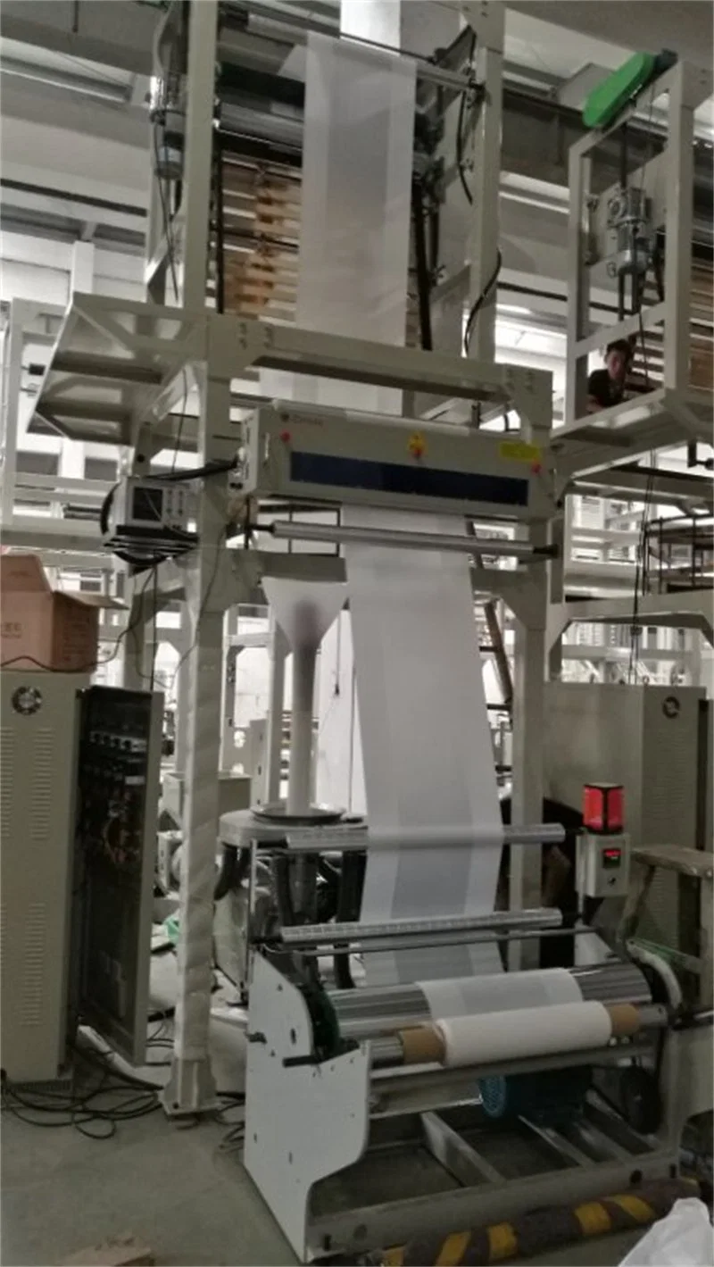 PA/PE Blowing Film Extruder Plastic Nylon Blown Film Machines