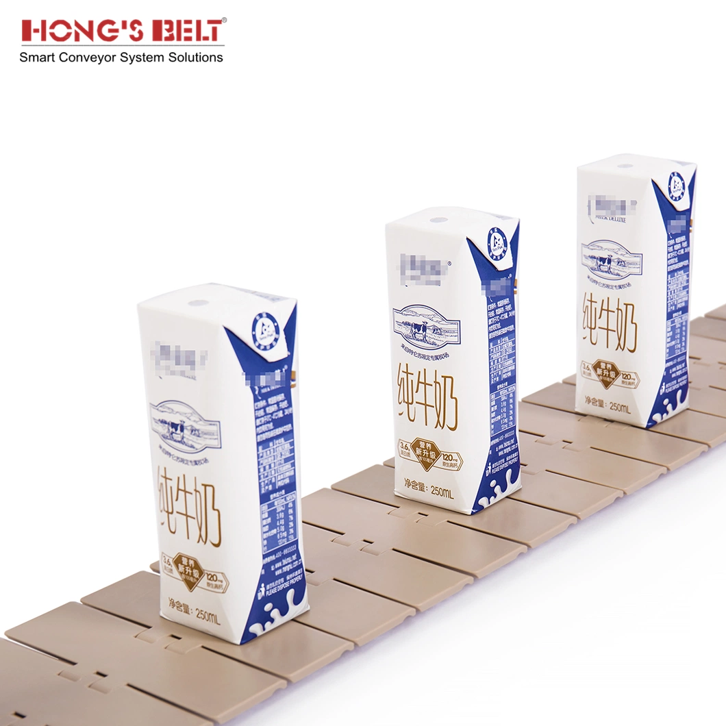 Hongsbelt 820-K450 Plastic Modular Conveyor Belt Flat Top Modular Chain
