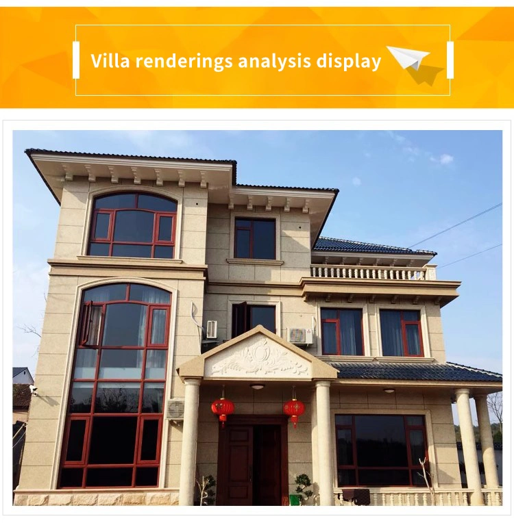 European Style Decoration Material EPS Line Villa Embossed Flower Board, Exterior Wall, Cornice Line	EPS Decorative Component