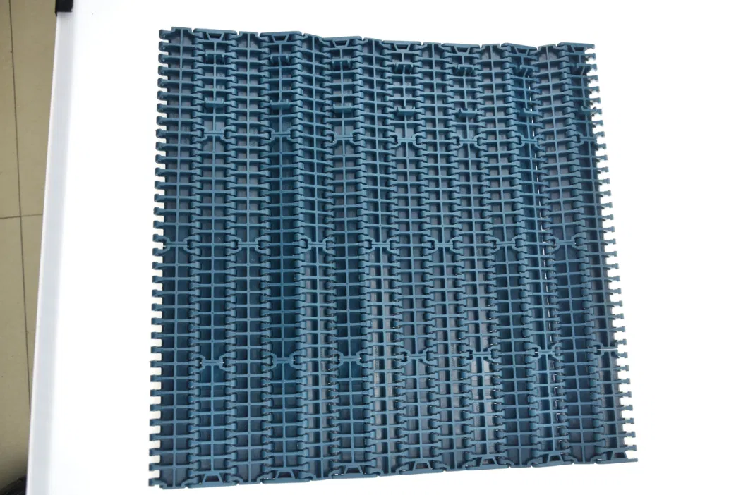 Hairise High Quality Material PP Har1000 Rubber Top Conveyor Modular Belt