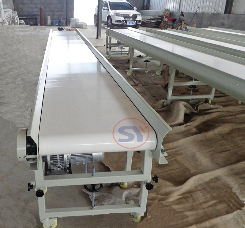 Skid-Resistance Conveyor Belting Rubber Conveyer/Conveyor Belt for Furniture Factory