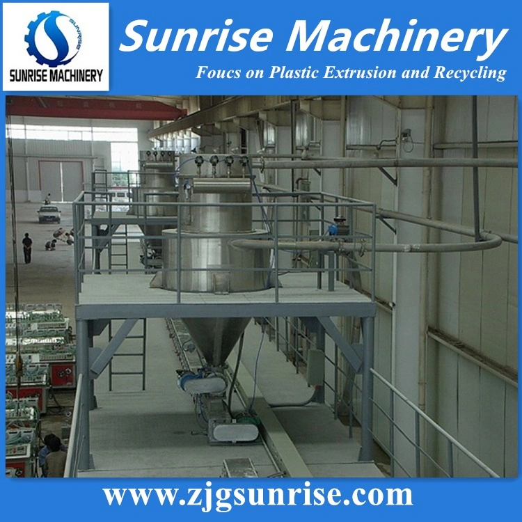 Pneumatic PVC Plastic Chemical Automatic Weighing and Feeding Auto Conveying and Mixing Dosing Compounding System