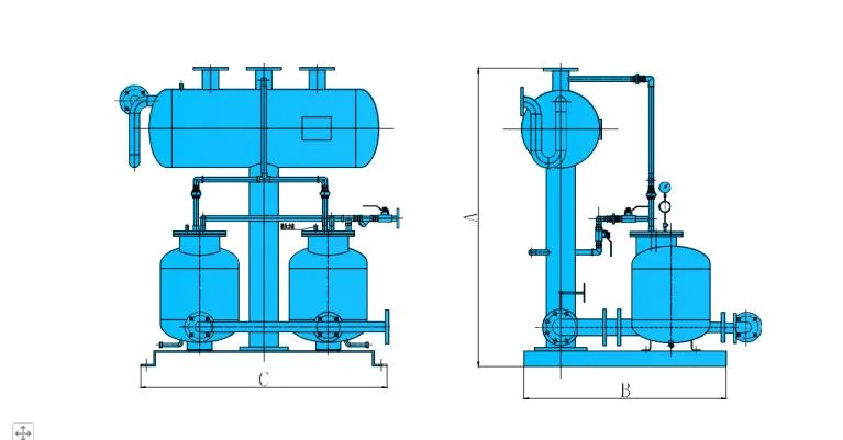 Heat Recovery Steam Condensate Pump for Boiler System