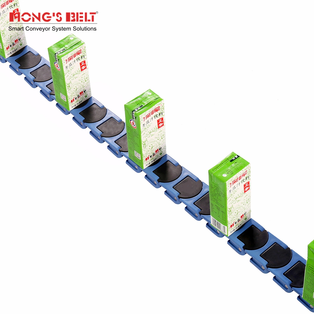 Hongsbelt 1703-N Keel Chain Conveyor Belt Plastic Keel Chains Keel Multi Flex Plastic Chain