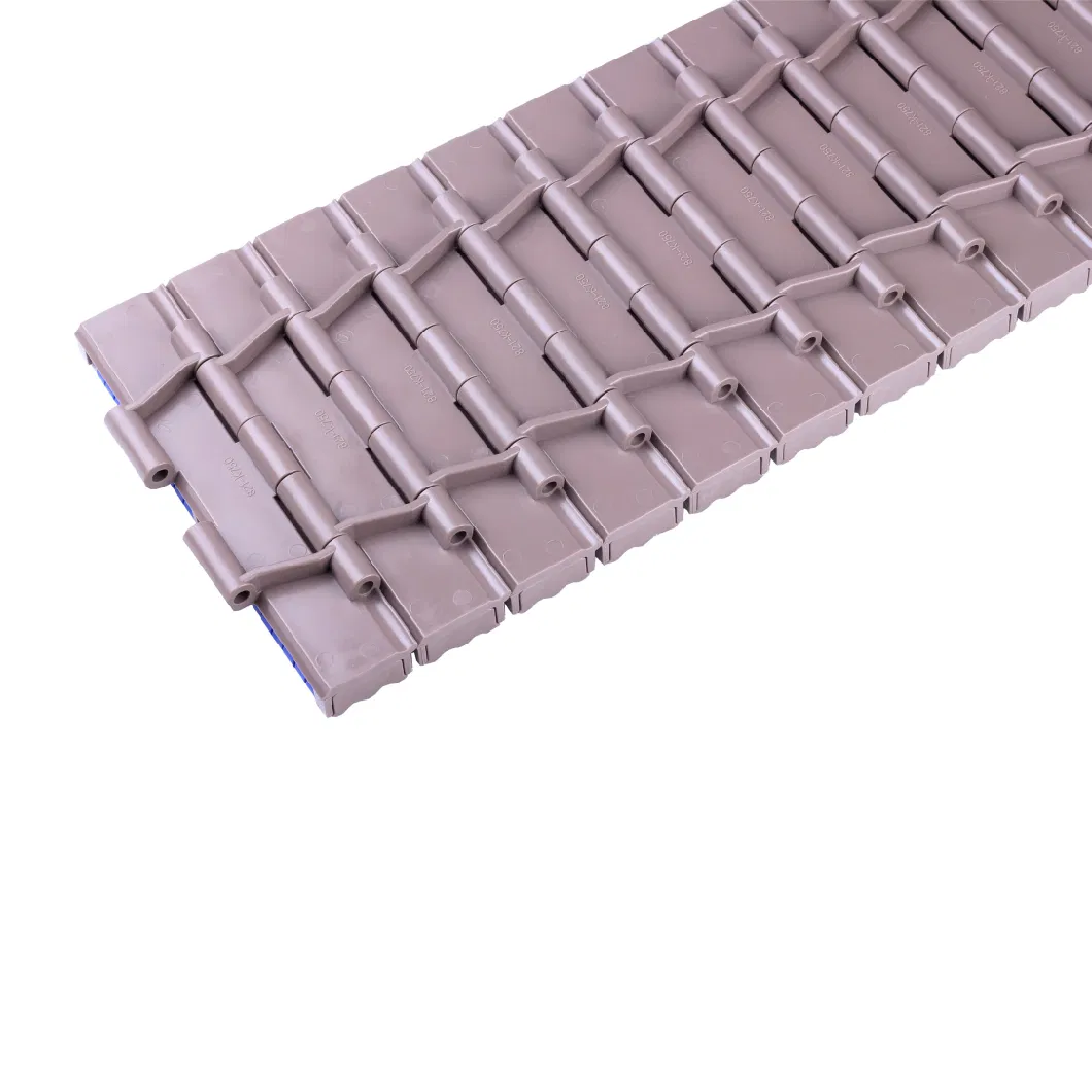 High Quality Lbp821-K750 Straight Roller Chains Plastic Table Top Roller Chain for Conveyor Belt