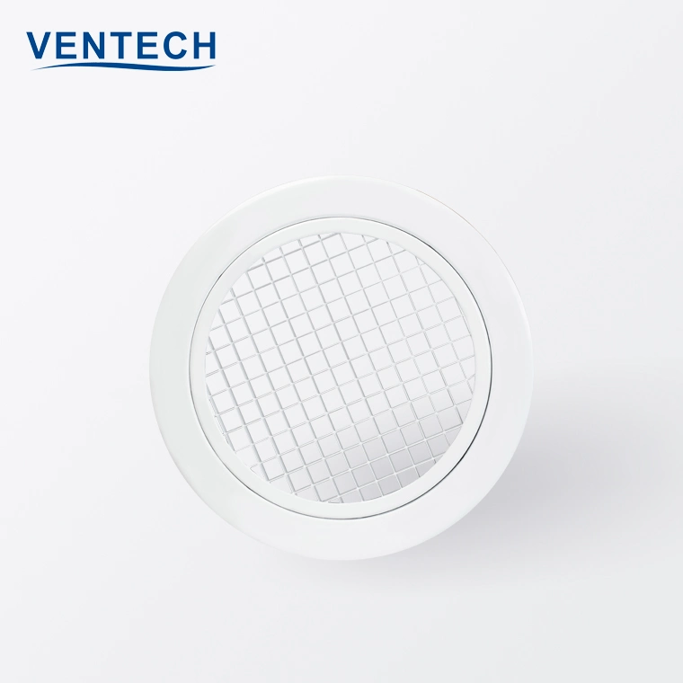 HVAC Systems Air Conditioning Aluminum Round Eggcrate Grille