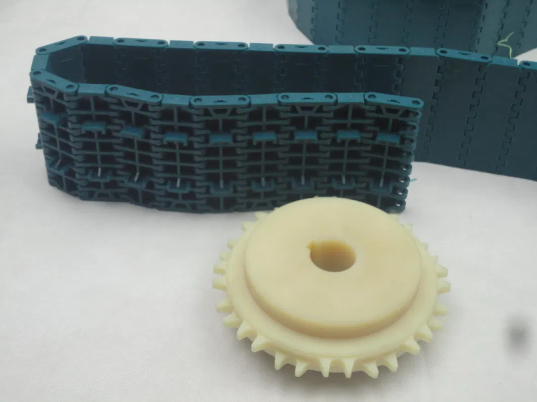 Flattop 1000 Plastic Conveyor Modular Belts Straight Running Conveyor Belts