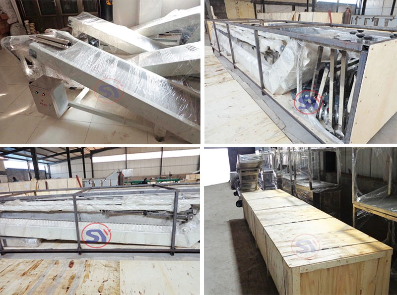 Powered Turning Tapered Roller Conveyer for Combining Conveyor Line