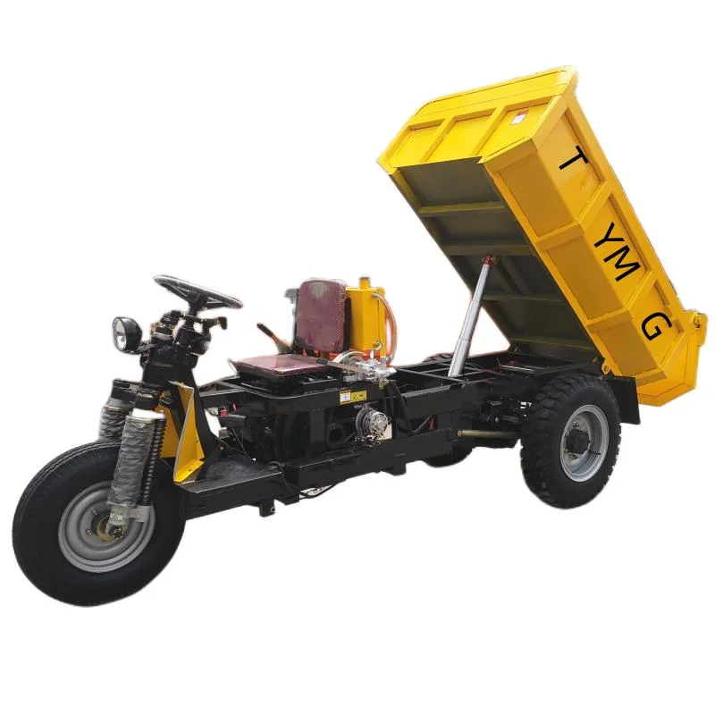 10-Wheeled Mining Dump Truck for Surface Mining