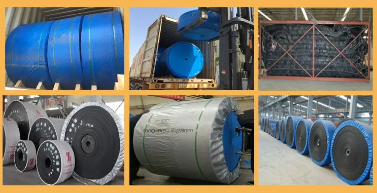 High Quality and Low Price Aramid Core Conveyor Celt, Rubber Conveyor Belt for Transportation