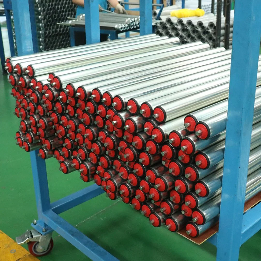 Dia 50 60 PVC Conveyor Roller