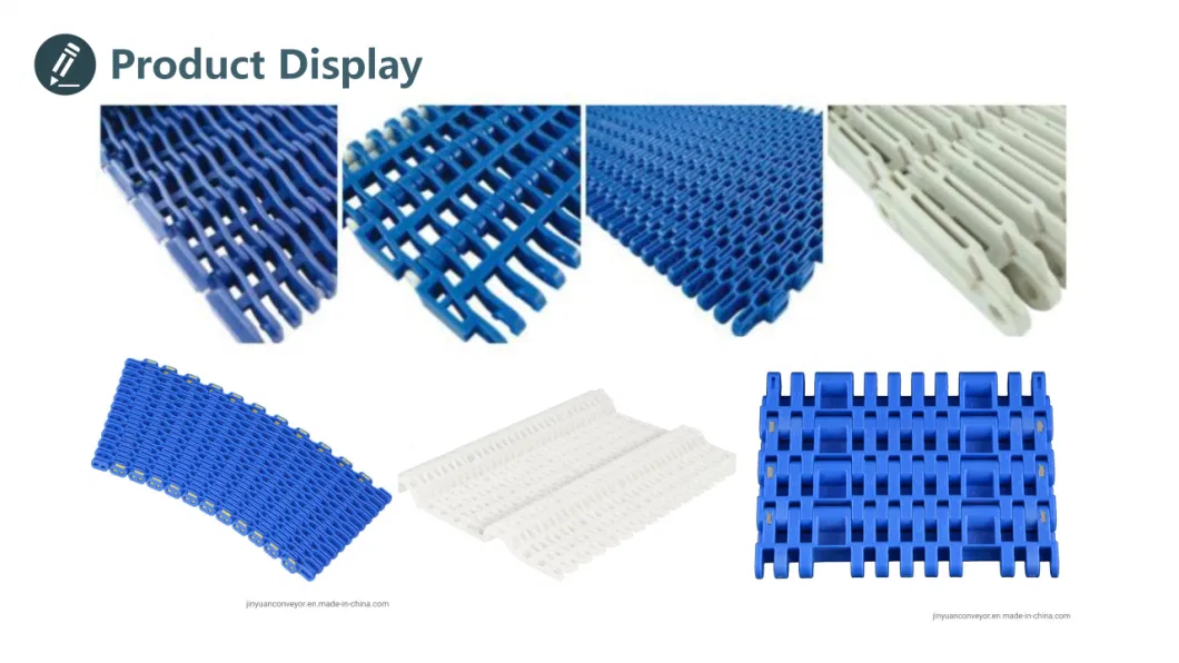 New Design Hot Selling Flush Grid Plastic Link Modular Mini Conveyor Belt Sale