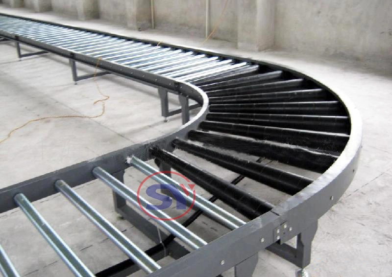 800mm Width Automatic Transfer Roller Conveyor Line for Electrical Assembly