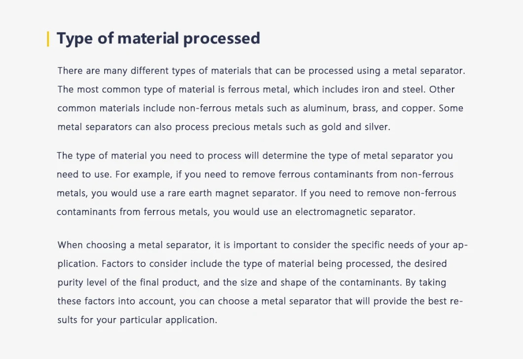 Produce Superior Custom Rare Earth Magnetic Pulley for Conveyor System