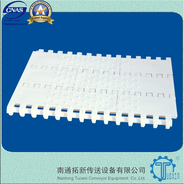 Perforated Flat Top 800 Plastic Conveyor Belt