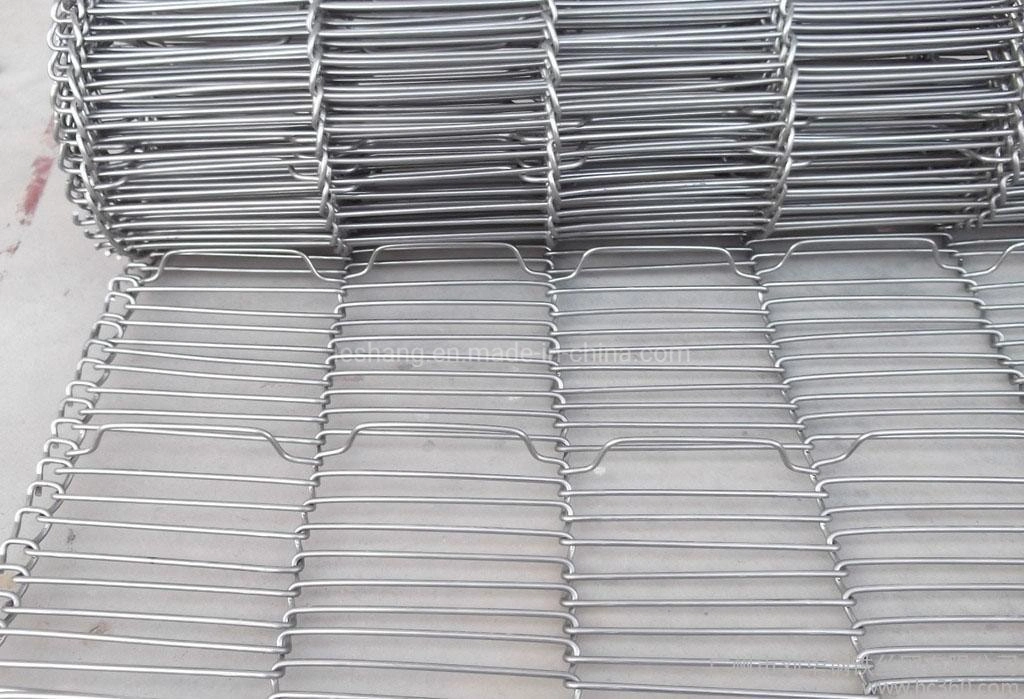 Conveyor Belt/Wire Mesh Belt/ Flex Flat Belt/Galvanized Wire Belt