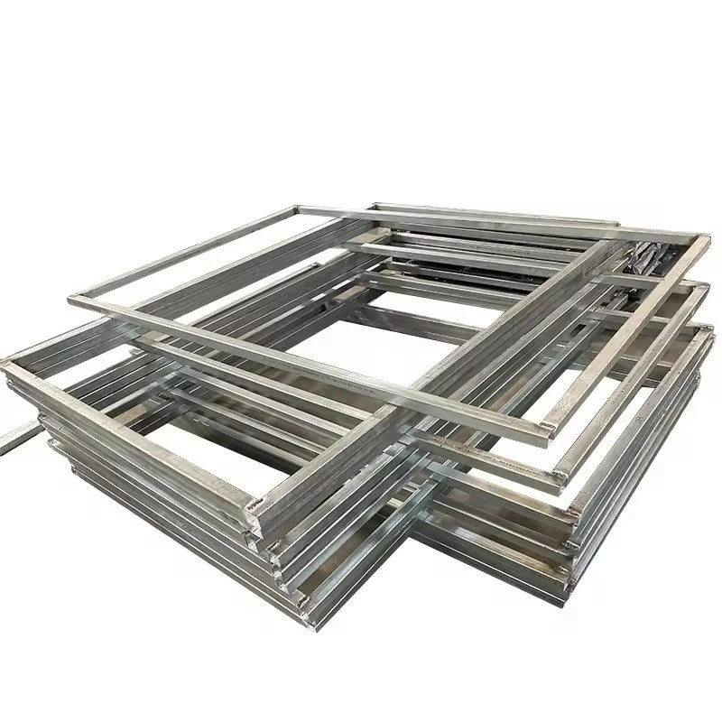 Custom Stainless Steel Sheet Metal Welding Frame/ Support Industrial and Mechinery Base Support Framework Base for Machinery