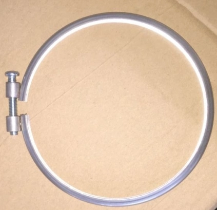 Flour Mill Clamp Tension Ring for Connecting Pipes