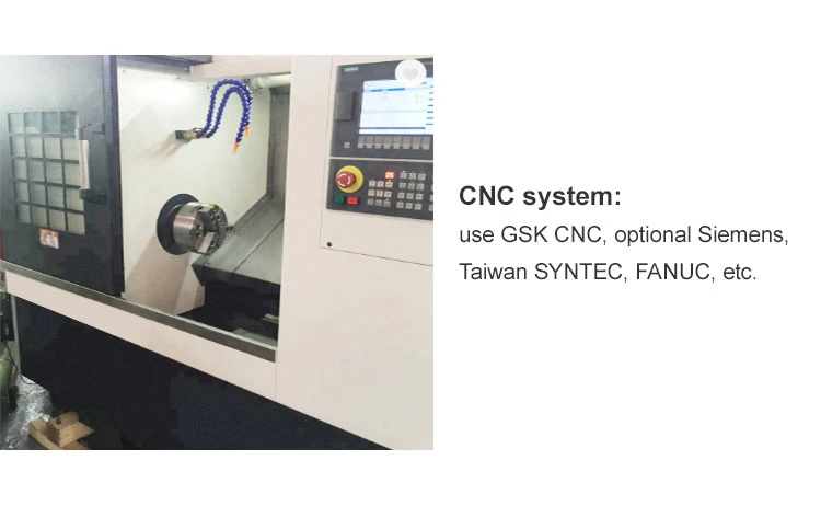 New Product Low Price CNC Tck46A Slant Bed Linear Guide Way Excellent