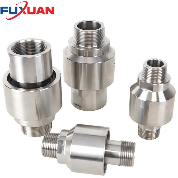 Stainless Steel Flange Connecting 360 Degree Tower Crane Spray Universal Joint Hydraulic High Pressure Rotary Joint