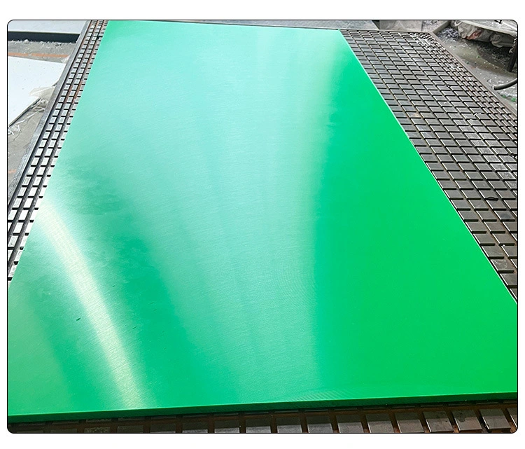 100% New Raw Materials UHMWPE Plastic Sheet Polyethylene Abrasion Resistant
