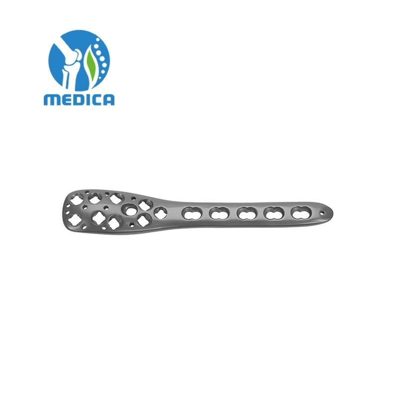 Orthopedic Trauma External Fixation Cross Connecting Plate Joint for Ring Shaped Fixators