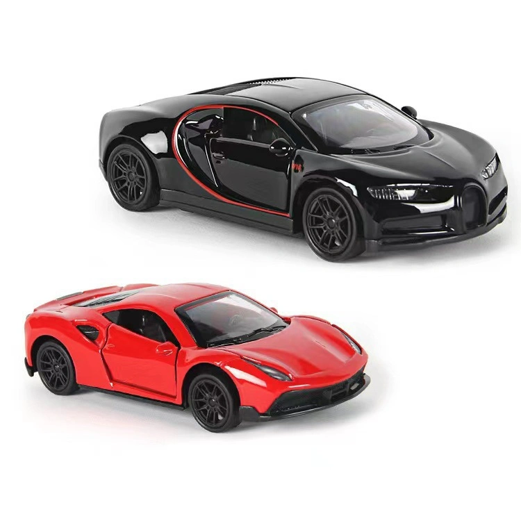 Hot Sale High Quality Alloy Small Die Cast Car Model Toy Die-Cast Metal Car Friction Toy