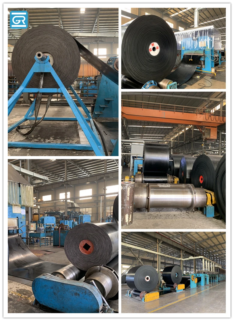 Hot Selling Low Price General Steel Cord Rubber Conveyor Belt for Mining