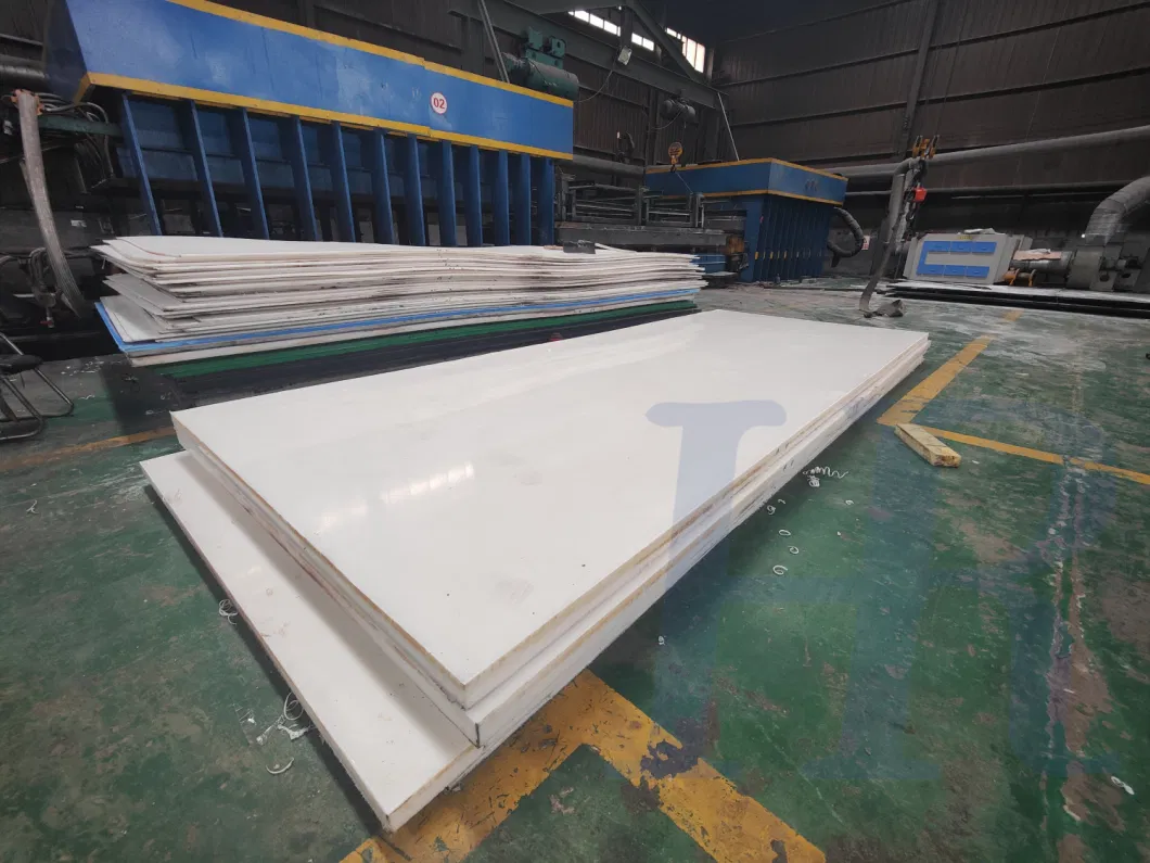100% New Raw Materials UHMWPE Plastic Sheet Polyethylene Abrasion Resistant