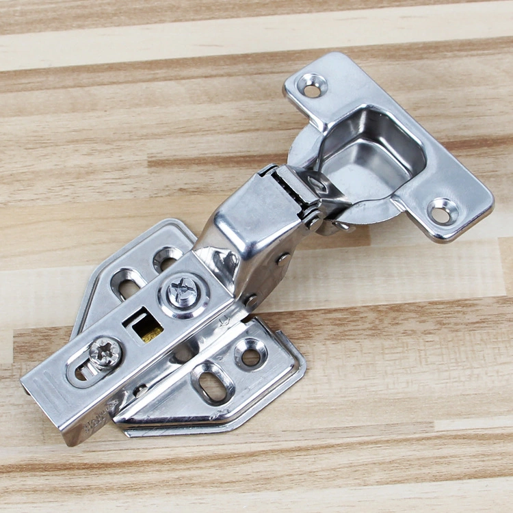 1.2mm Stainless Steel High End Furniture Damping Buffer Soft Close Hydraulic Hinge