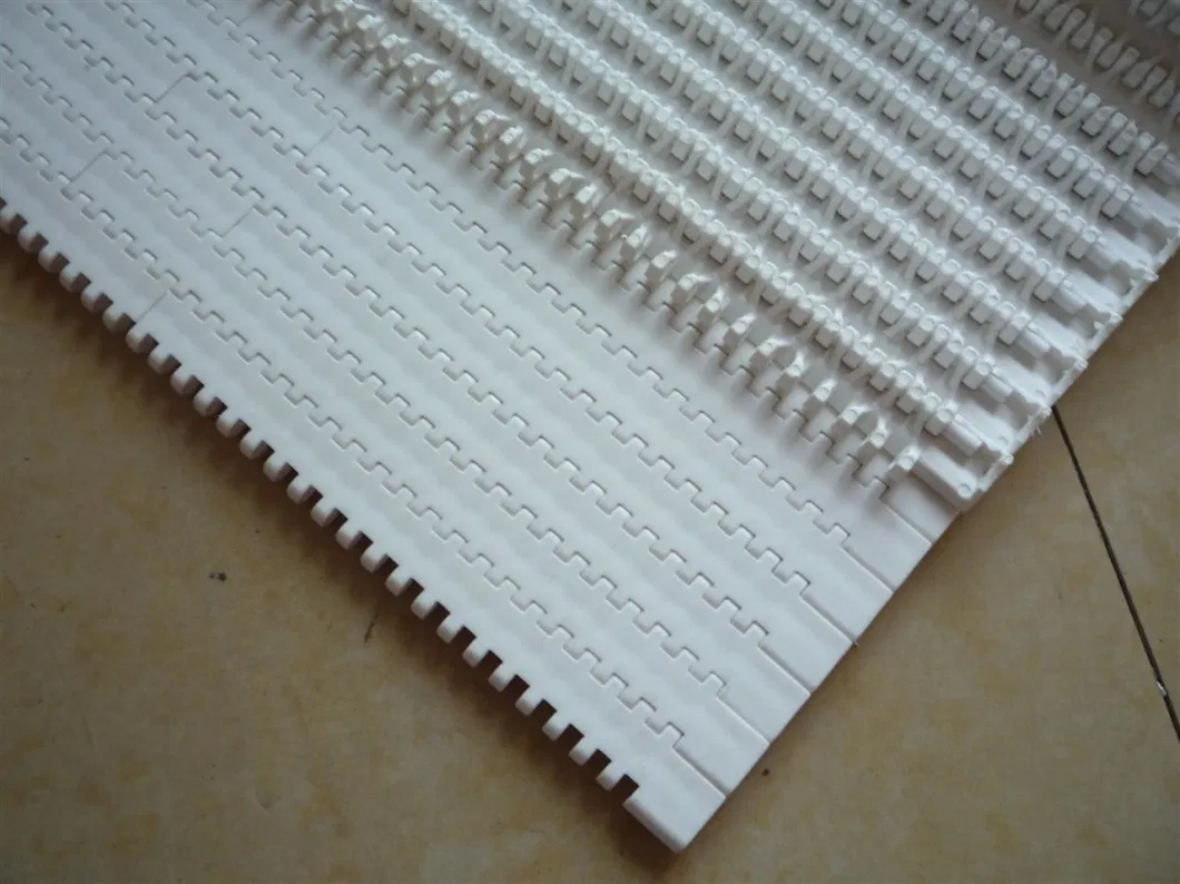 Pitch 15.2mm S1100 Slat Top Conveyor Modular Belts Plastic Belts