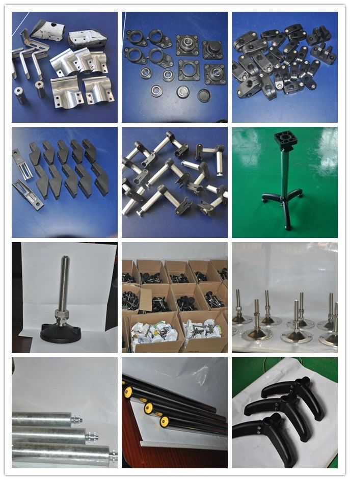Chinese Manufacture Heavy Duty Black Widely Used Leveling Foot